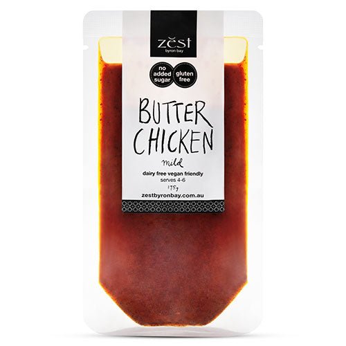 ZEST Butter Chicken Recipe Base - Preston Apothecary