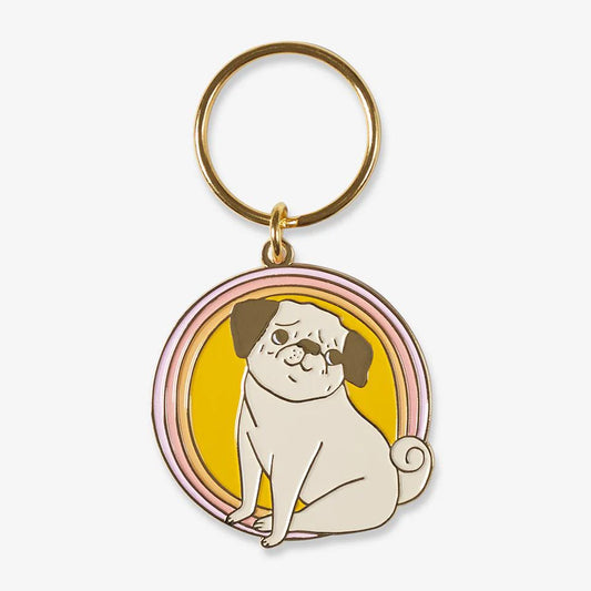 THE GOOD TWIN Peggy Keychain