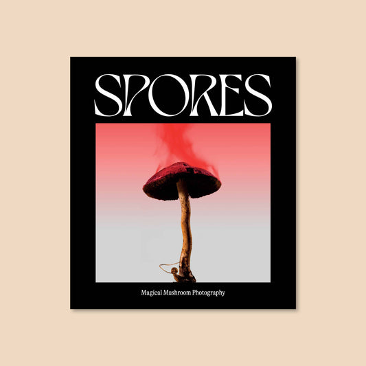 BROCCOLI MAGAZINE- Spores: Magical Mushroom Photography Book