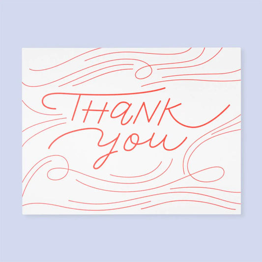 Thank You Strings Card