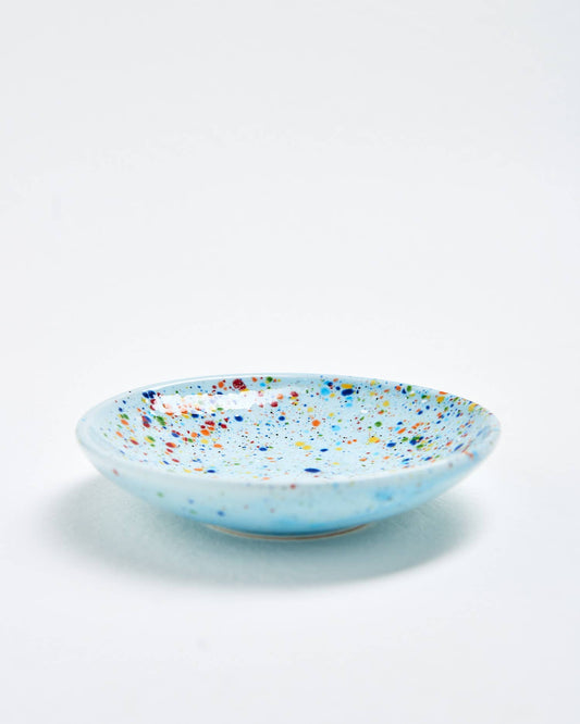 Egg Back Home - Party Mini Pasta Plate / Soap Dish 15cm - Blue