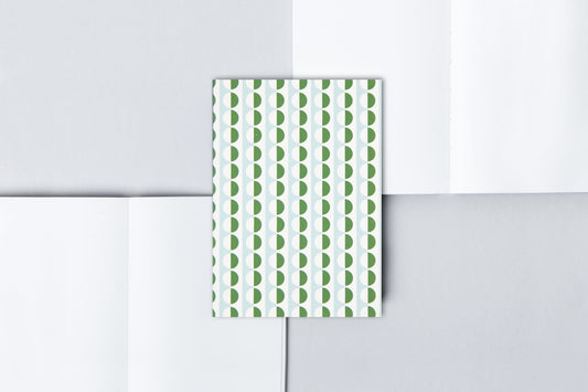 Ola Limited Edition A6 Pocket Layflat Weekly Planner - Sophie Blue/Green