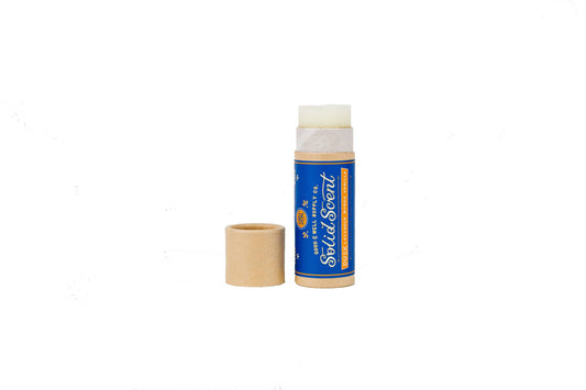 GOOD & WELL SUPPLY CO.- Dusk Unisex Solid Fragrance - Lavender Myrrh + Vanilla