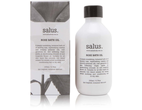 SALUS Rose Bath Oil 200ml