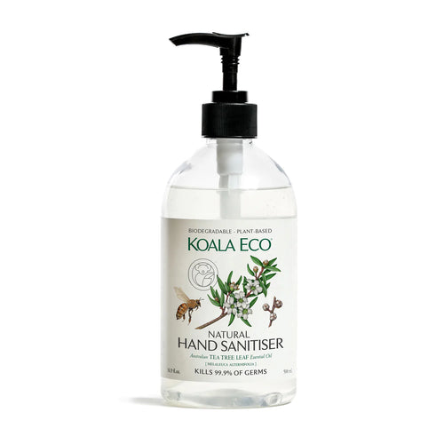 Koala Eco Natural Hand Sanitiser Lemon Scented Tea Tree & Tea Tree | 500ml