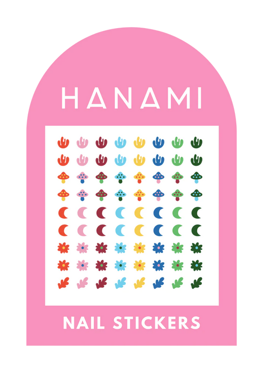 HANAMI Nail Stickers Summer